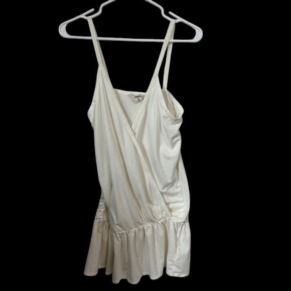 RL Polo Jeans Co. Tops - Ralph Lauren Polo Jeans Co.‎ Cream Wrapped Draped Goddess Top Size M